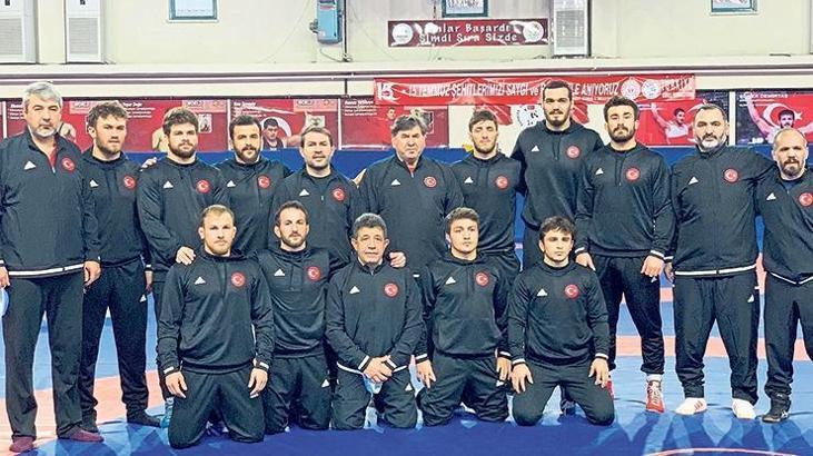 Güreşte Dünya Kupası heyecanı