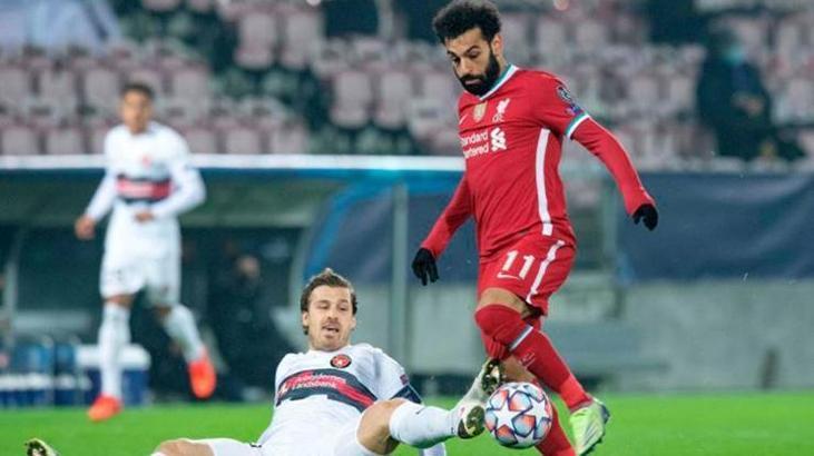 Salah Liverpool tarihine geçti