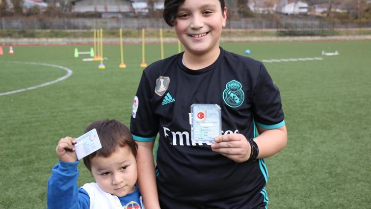 Raul ve Ronaldo, Karabük'te!
