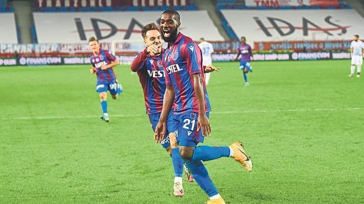 Trabzonspor'da gözler Djaniny'de