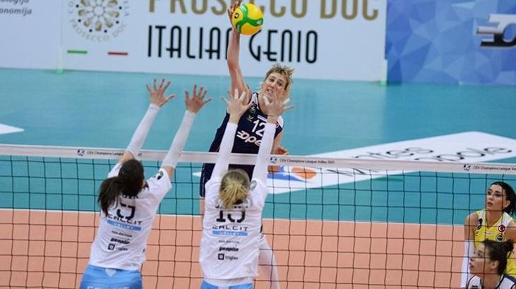 Fenerbahçe, CEV Şampiyonlar Ligi'nde 2'de 2 Yaptı