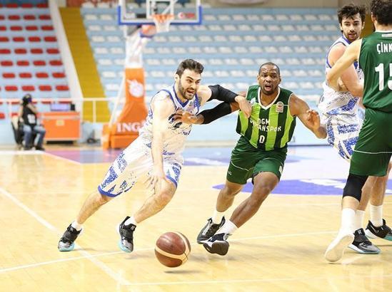 Büyükçekmece Basketbol: 89 - OGM Ormanspor: 82
