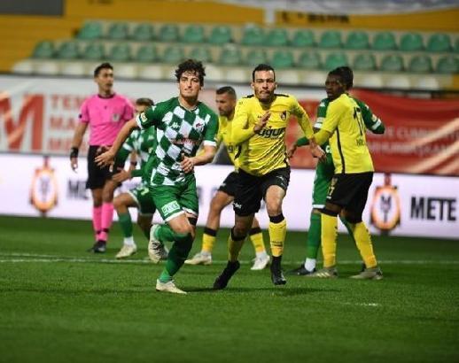 Bursaspor'da hakem tepkisi