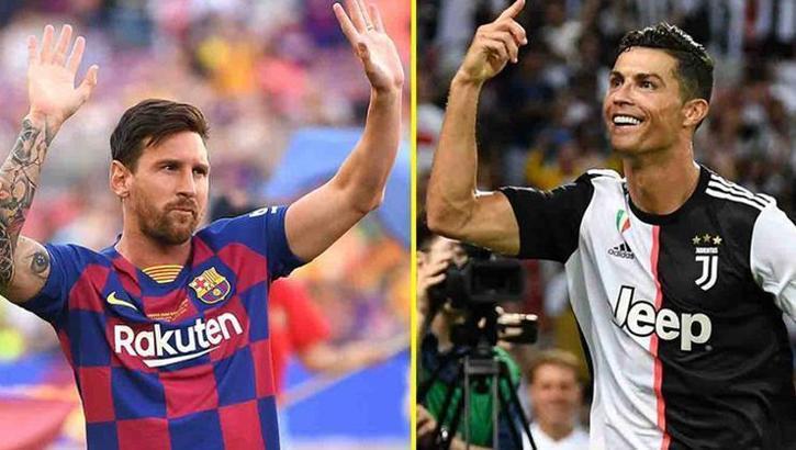 Messi - Ronaldo rekabetinde bir ilk!