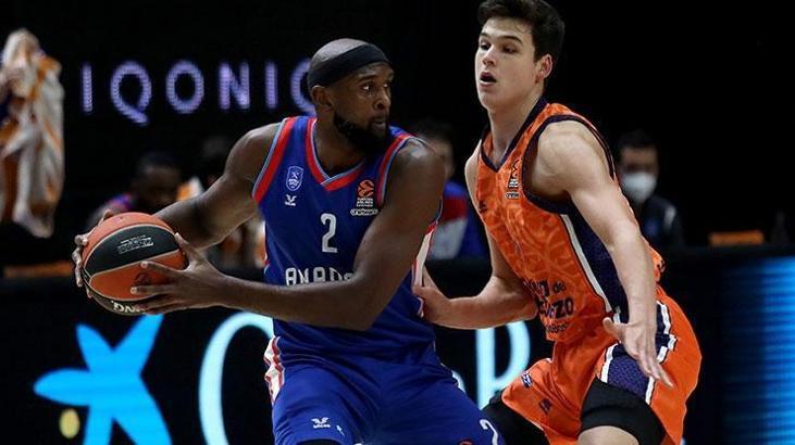 ÖZET | Valencia - Anadolu Efes maç sonucu: 76-74