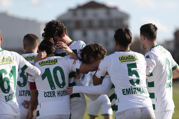 Bandırmaspor - Bursaspor maç sonucu: 1-2