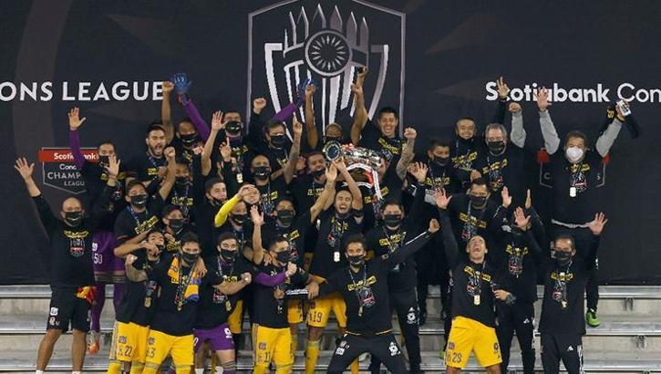 CONCACAF Şampiyonlar Ligi'nde zafer Tigres'in