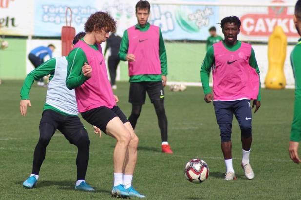Giresunspor'da gözler Eskişehirspor maçına çevrildi