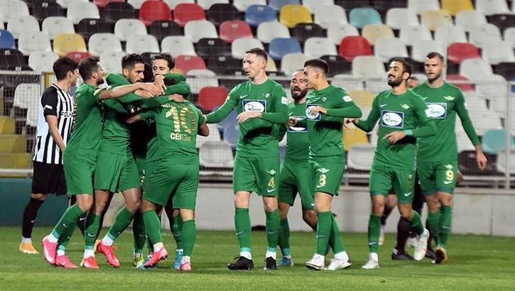 TFF 1. Lig'de Akhisarspor'da hedef Giresunspor