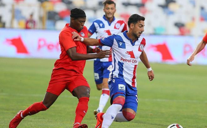 Altınordu-Keçiörengücü maç sonucu: 1-2