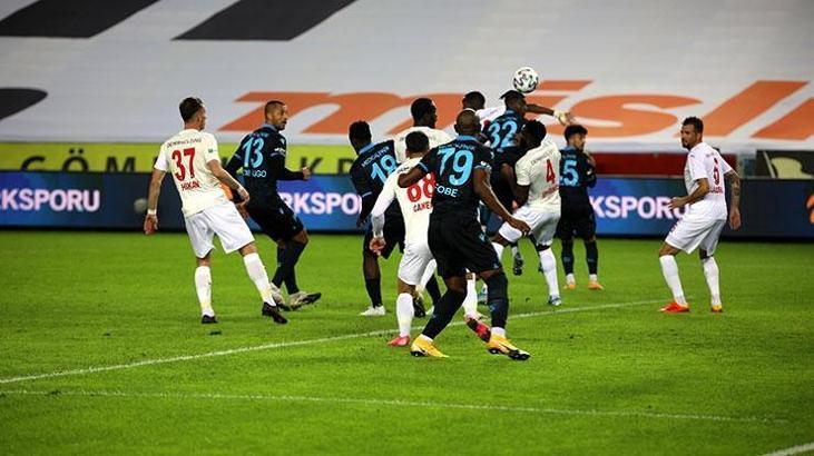 ÖZET | Trabzonspor - Sivasspor maç sonucu: 1-1