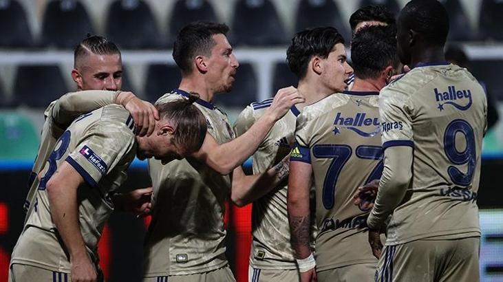 Deplasmanda en iyisi Fenerbahçe