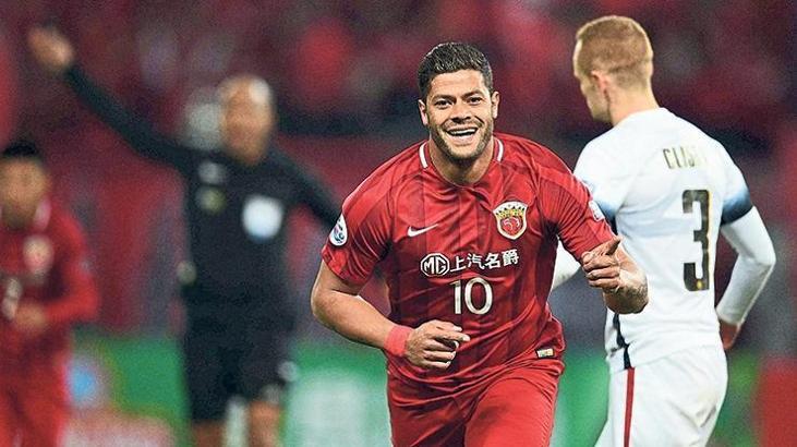 Hulk'tan transfer açıklaması!