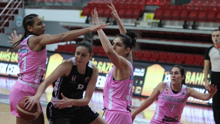 Bellona Kayseri Basketbol - Beşiktaş HDI Sigorta maç sonucu: 91-87