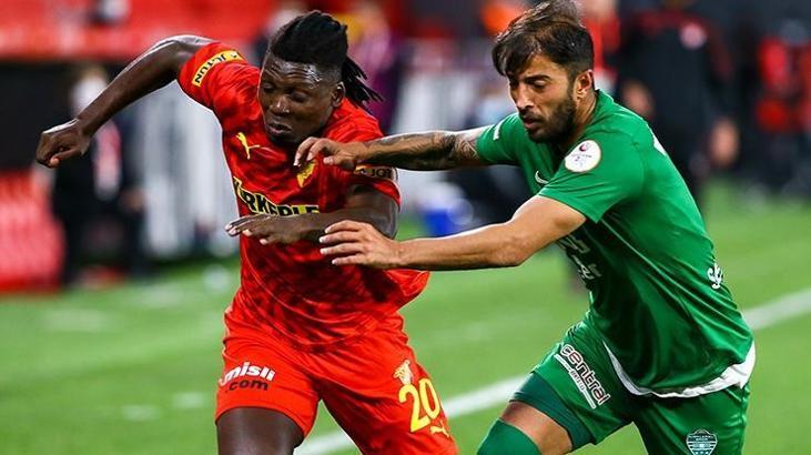 Göztepe'de Gassama yok