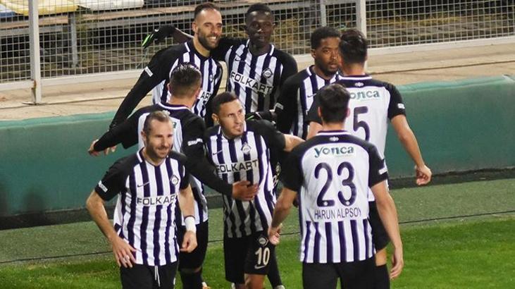 ÖZET Altay- Ankaraspor maç sonucu: 3-0
