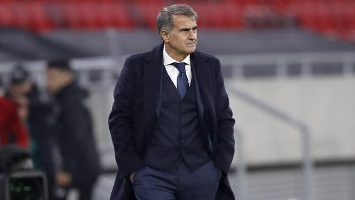 Şenol Güneş: Grup birinciliği için oynayacağız