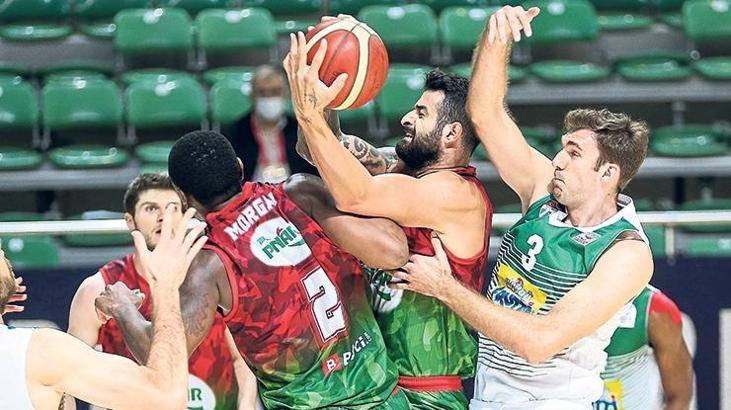 ÖZET F.E.Bursa-Pınar Karşıyaka maç sonucu: 81-94
