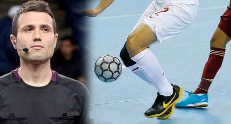 UEFA'dan futsal hakemleri Kamil Çetin ve Ozan Soykan'a görev