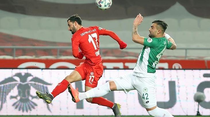 ÖZET | Konyaspor - Sivasspor maç sonucu: 0 - 1