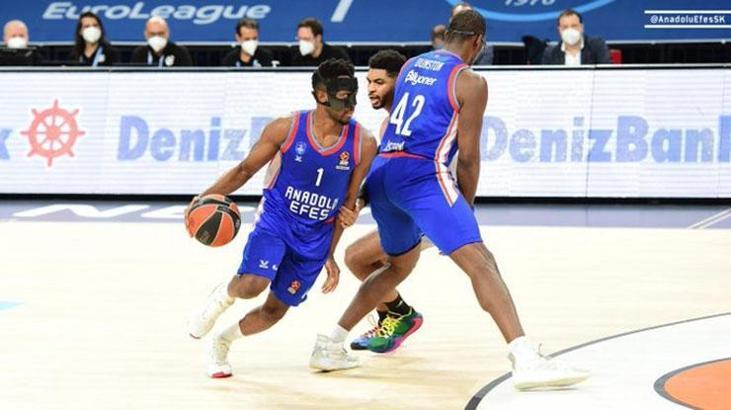 ÖZET | Anadolu Efes - Asvel maç sonucu: 72-68