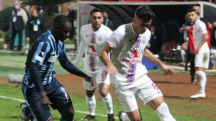 ÖZET Adana Demir-Altınordu maç sonucu: 1-1