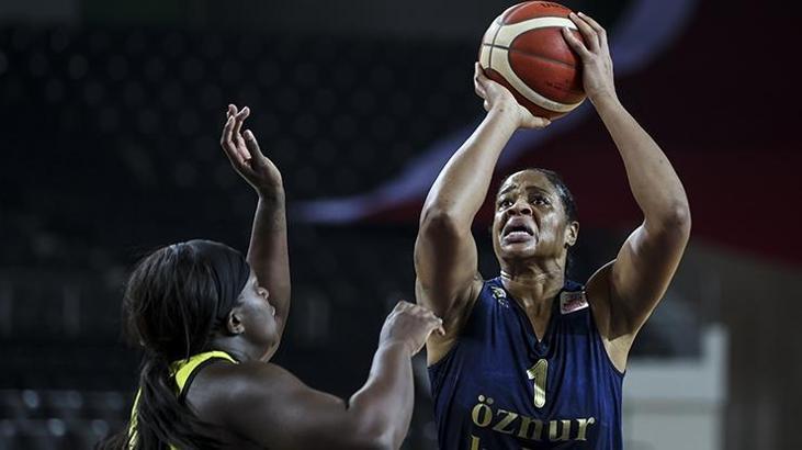 ÖZET Çankaya Üniversitesi-Fenerbahçe Öznur Kablo maç sonucu: 71-86