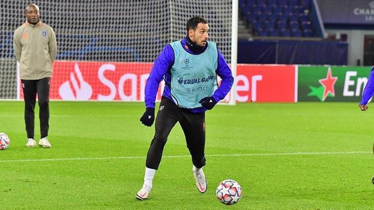 Başakşehir, PSG maçı hazırlıklarını tamamladı
