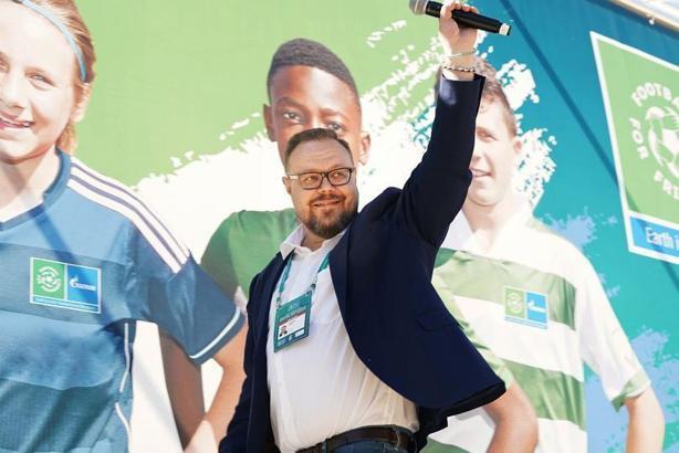 Vladimir Serov: Football for Friendship ile gurur duyuyorum