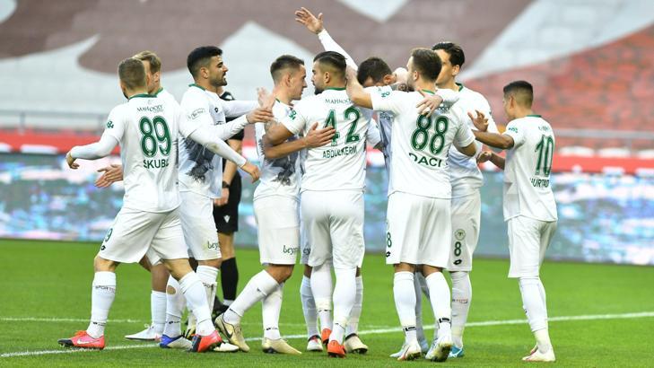 ÖZET | Konyaspor - Erzurumspor maç sonucu: 2-0