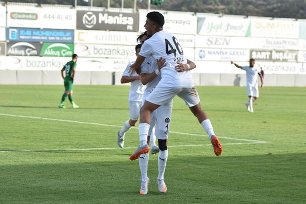 Manisa Futbol Kulübü'nün gizli forveti Erhan Kara