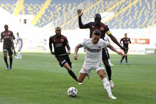 Gençlerbirliği: 2 - Aytemiz Alanyaspor: 1