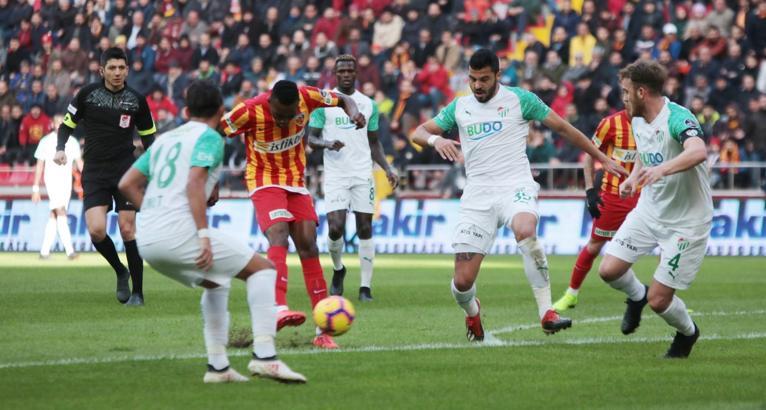 Kayserispor, Yaşar Kemal Uğurlu'nun yönettiği 12 maçta 4 kez kazanabildi