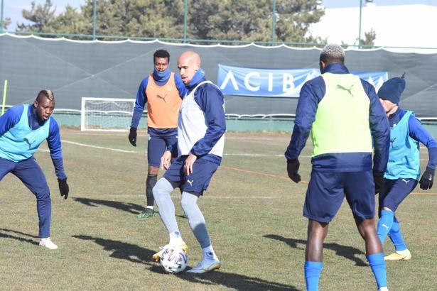 BB Erzurumspor, Hatayspor maçı hazırlıklarını sürdürdü