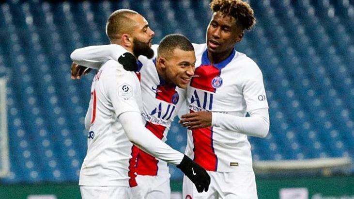 Mbappe 100 gole ulaştı