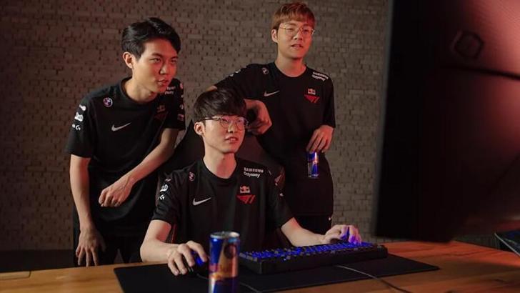 T1 ve Red Bull ortaklığı resmiyet kazandı
