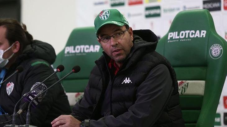 Bursaspor Teknik Sorumlusu Fazlı Tan: Galibiyeti hak edecek oyun ortaya koymadık
