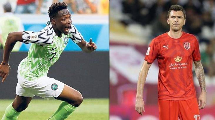 Galatasaray transfer haberi! Ya Mandzukic ya Ahmed Musa