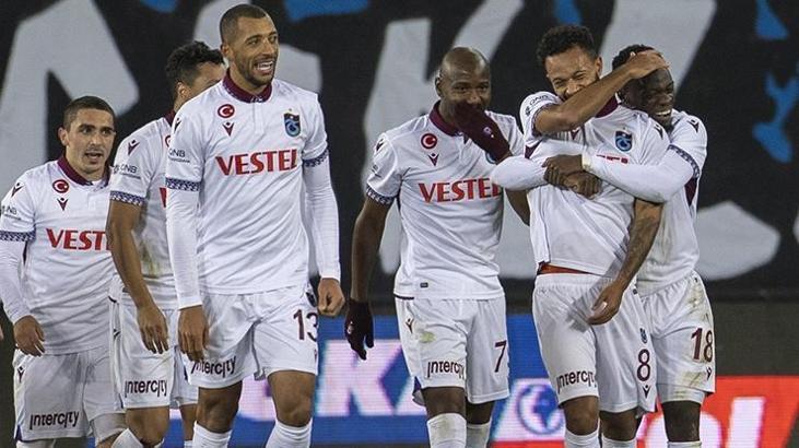 Trabzonspor için 3'te 3 zamanı