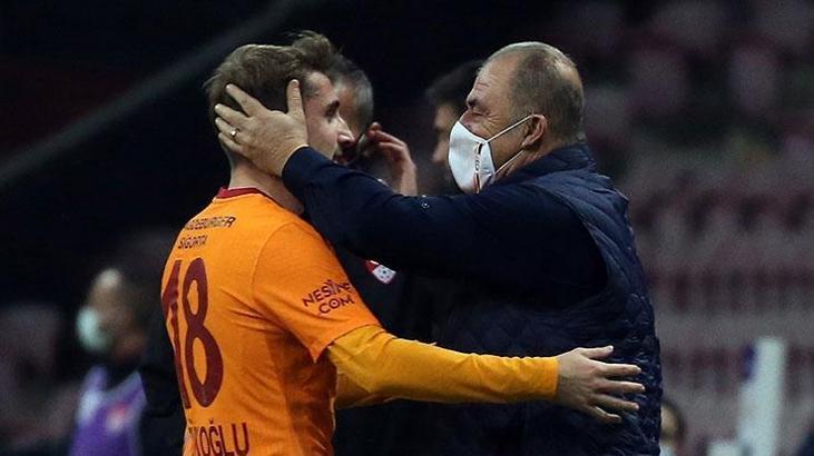 Galatasaray'da Kerem Aktürkoğlu ilk gol sevincini yaşadı