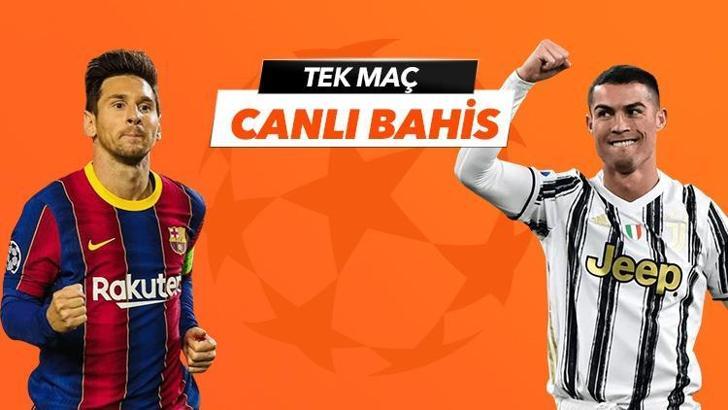 Barcelona-Juventus canlı bahis heyecanı Misli.com'da