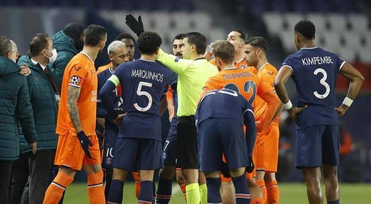 Son dakika! PSG-Başakşehir maçı ertelendi