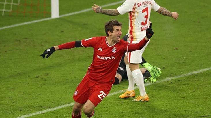 Bundesliga'da müthiş maç! Bayern ile Leipzig yenişemedi
