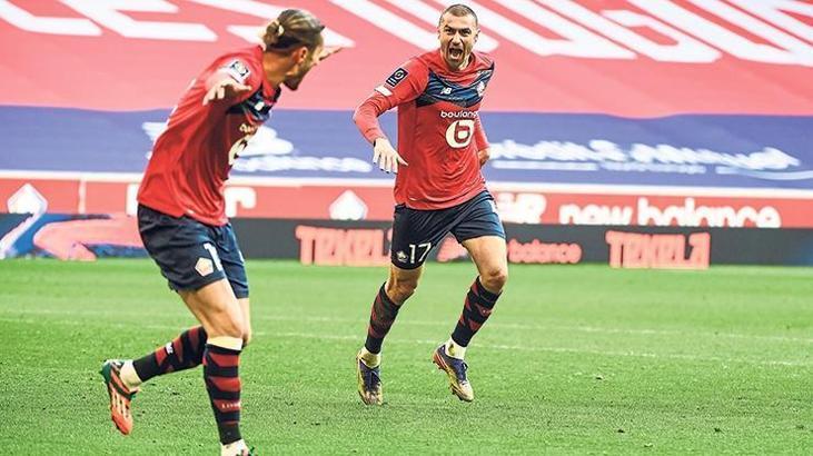 ÖZET Lille-Monaco maç sonucu: 2-1