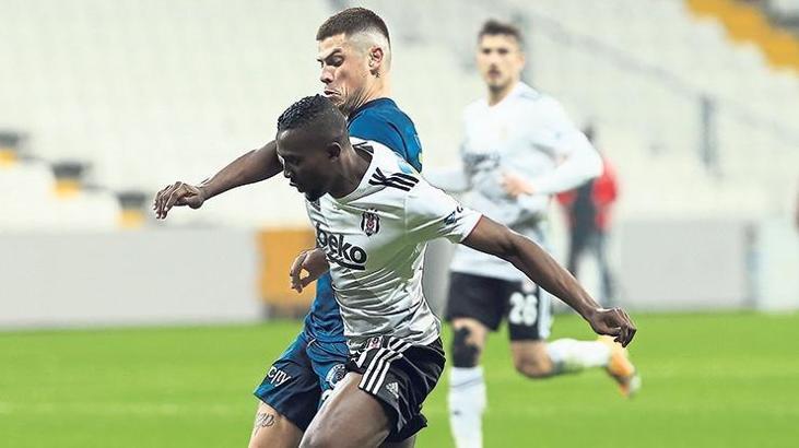 Beşiktaş'ta Mensah şov!