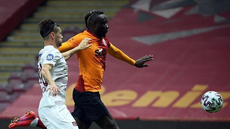 Diagne Falcao'yu yakaladı
