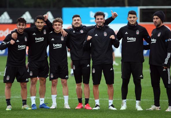 Beşiktaş'ta Alanyaspor mesaisi başladı