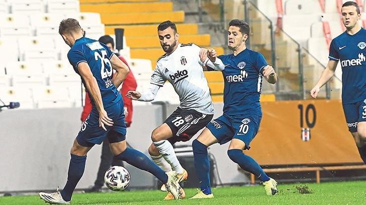 Beşiktaş İstanbul'da yaptığı 3 maçı da kazandı