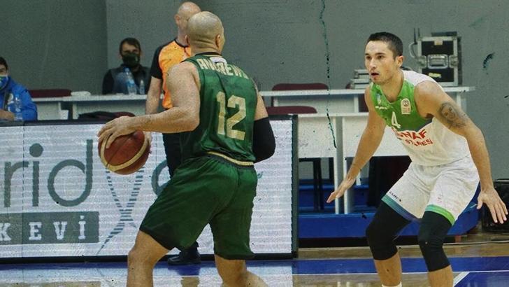 Lokman Hekim Fethiye Belediyespor - Darüşşafaka Tekfen: 54-78