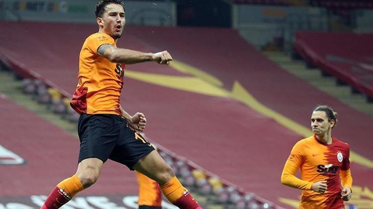 Galatasaray zirveye ortak oldu